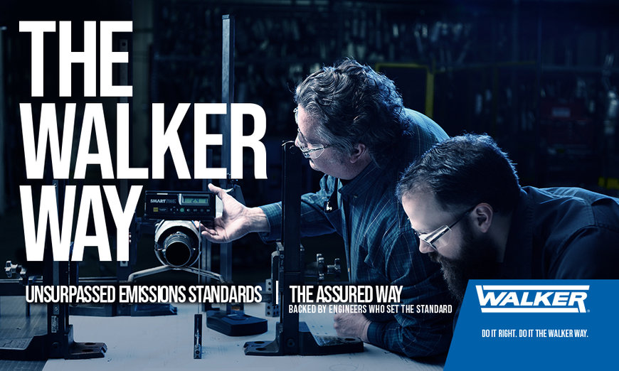 133 Jahre und noch mehr Die Marke Walker ® von Tenneco passt sich an